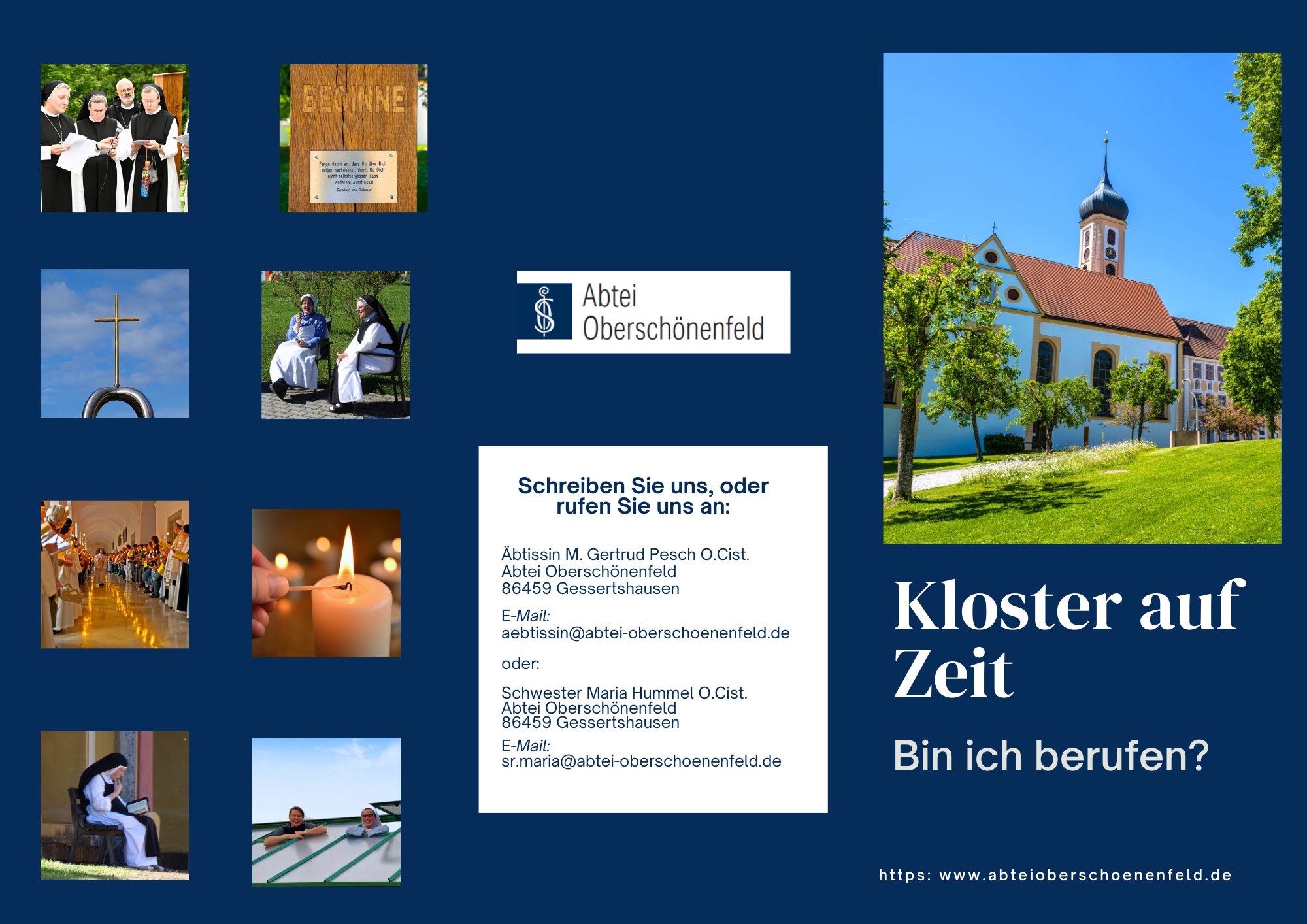 Kloster auf Zeit